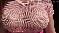 Horny Italian milf Artemisia's big tits bounce hot!