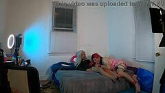 kelsey masters teases huge trans cock