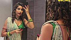 Desi wife nighty leads hardcore monster cock pussy pounding