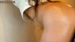 Bent over wife ass close-up doggystyle pounding