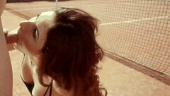 Pretty BJ Babe Sucks Cock Deep in Sensual Cocksucker Session