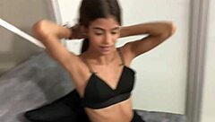 colombian goddess dominates with dirty talk and rough ass worship