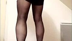 imagine me as your bound french maid slave, spanking my tits outdoors?