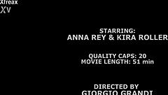 yo, check out kira roller and anna rey going balls deep in anal squirt gapes!