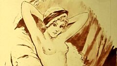 vintage erotic drawings spark antique hairy fantasies 😘.