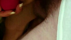 Blonde milf's shaved pussy drilled hard then huge ass gaped in lingerie orgasm