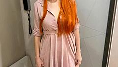 Bold wife cheats fucking boss doggystyle kitchen