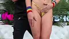 Horny Cory Chase craves Nade Nastys sloppy deep anal pounding