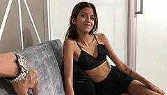 colombian goddess dominates with dirty talk and rough ass worship