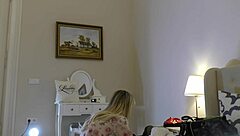 hottest raver babe, stroke my cock backstage with those big tits?