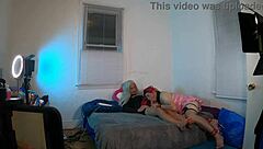 kelsey masters teases huge trans cock