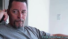 Teen eagerly drilled by mature cougar in taboo oral frenzy