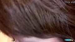 POV Catches Saggy Tits Asian Bath Doggystyle Tease