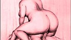 vintage erotic drawings spark antique hairy fantasies 😘.