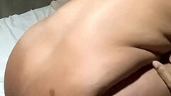 paulina buries big latina booty on face sitting