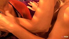 Lesbian Teens Lick and Fuck Anal with Toys Deeply