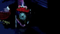 Vintage bisexual hairy beavers lick in retro london threesome shadows