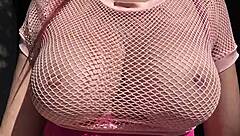 Horny Italian milf Artemisia's big tits bounce hot!