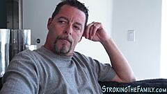 Teen eagerly drilled by mature cougar in taboo oral frenzy