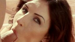 Pretty BJ Babe Sucks Cock Deep in Sensual Cocksucker Session