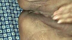 Desi Alisha Bhabhi's steamy homemade pussy play