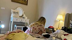 hottest raver babe, stroke my cock backstage with those big tits?