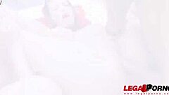 Hey Jolee Love loves guzzling piss through 8 brutal DAP positions