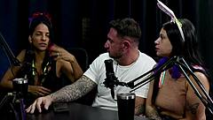 Casal Macettare Jenni Faria Digao suruba putarias regras sheer red