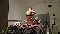 argentina waitress bends over for stranger's hardcore anal cumshot pounding