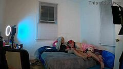 kelsey masters teases huge trans cock