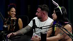 Casal Macettare Jenni Faria Digao suruba putarias regras sheer red