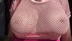 Horny Italian milf Artemisia's big tits bounce hot!