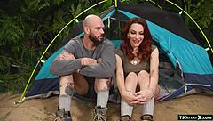 Trans Ariel Demure Sucks Anal Fucks Jungle Cock