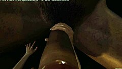 POV Girl Sucks Big Black Cock Swallows Cum Virtually