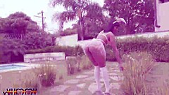 brittany taylor's secret five-man colombian bunny gangbang dap shock