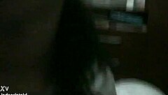 brazilian brunette housewife flashes tits closeup