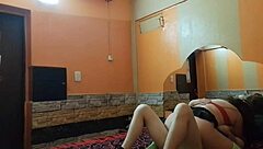Best Mirror Angle Latina Riding Passionately