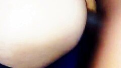 mature 70yo woman enjoys deep anal creampie penetration