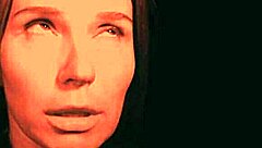 Tattooed dominatrix mind-controls redhead lesbian vampire into wet slave submission