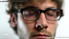 Wet pussy aroma from soaked panties drives wild sniffing frenzy