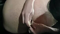 Girlfriend Shoves Banana Deep in Ass!