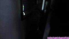 housewife teases tight pussy to finish chores seductively