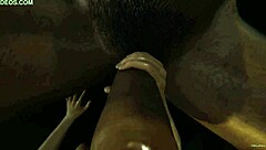 POV Girl Sucks Big Black Cock Swallows Cum Virtually