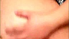 hairy pregnant arab wife unleashes horny solo pussy play