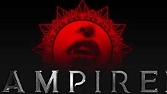 Tattooed dominatrix mind-controls redhead lesbian vampire into wet slave submission