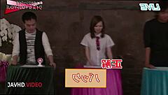 rika anna teases group fuck building to creampie sex climax