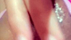 Heart-Pounding Pleasure Colombiana Caresses Curvy Big Ass Tits Ecstatically