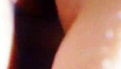 mature 70yo woman enjoys deep anal creampie penetration