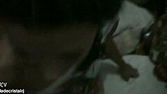 brazilian brunette housewife flashes tits closeup