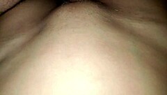 Crazy 18 year old teen rides cock to massive cumshot in dorm